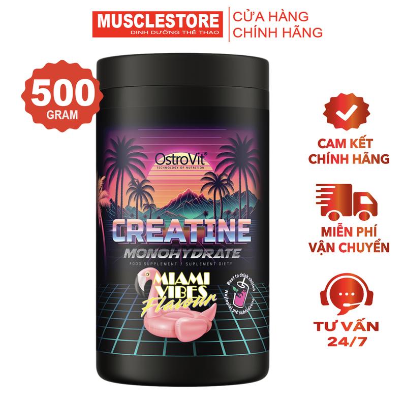  Bột Ostrovit Creatine Monohydrate   500g  100 Lần Dùng 
