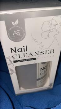 Product Review of AS New nail art push bottle cleaning water nail polish remover without hurting nails cleaning liquid dedicated from a**a 1