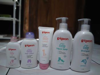Product Review of PIGEON Baby Lotion 100 ml | Losion Pelembut Kulit Bayi from N**e A**d 0