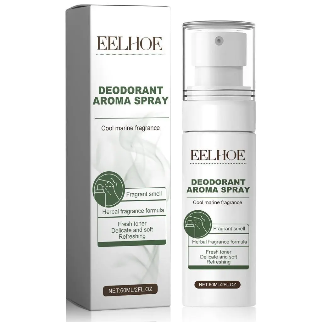 Xịt Khử Mùi, 60ml, Chống Mồ Hôi Nách Xịt Khử Mùi Tươi Mới