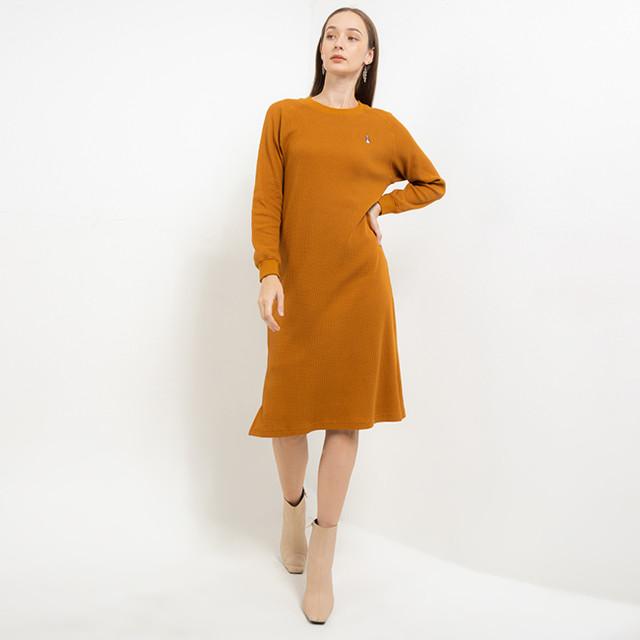 Gambar Hush Puppies Dress Wanita ALYSSA LDR Camel - L, Camel dari 9to9 Indonesia Kota Tangerang Tokopedia