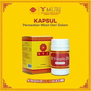 XI YAOPIN ZHI Kapsul Bantu Meringankan Gejala Wasir&Ambeien 60 Caps [ BPOM & HALAL ]