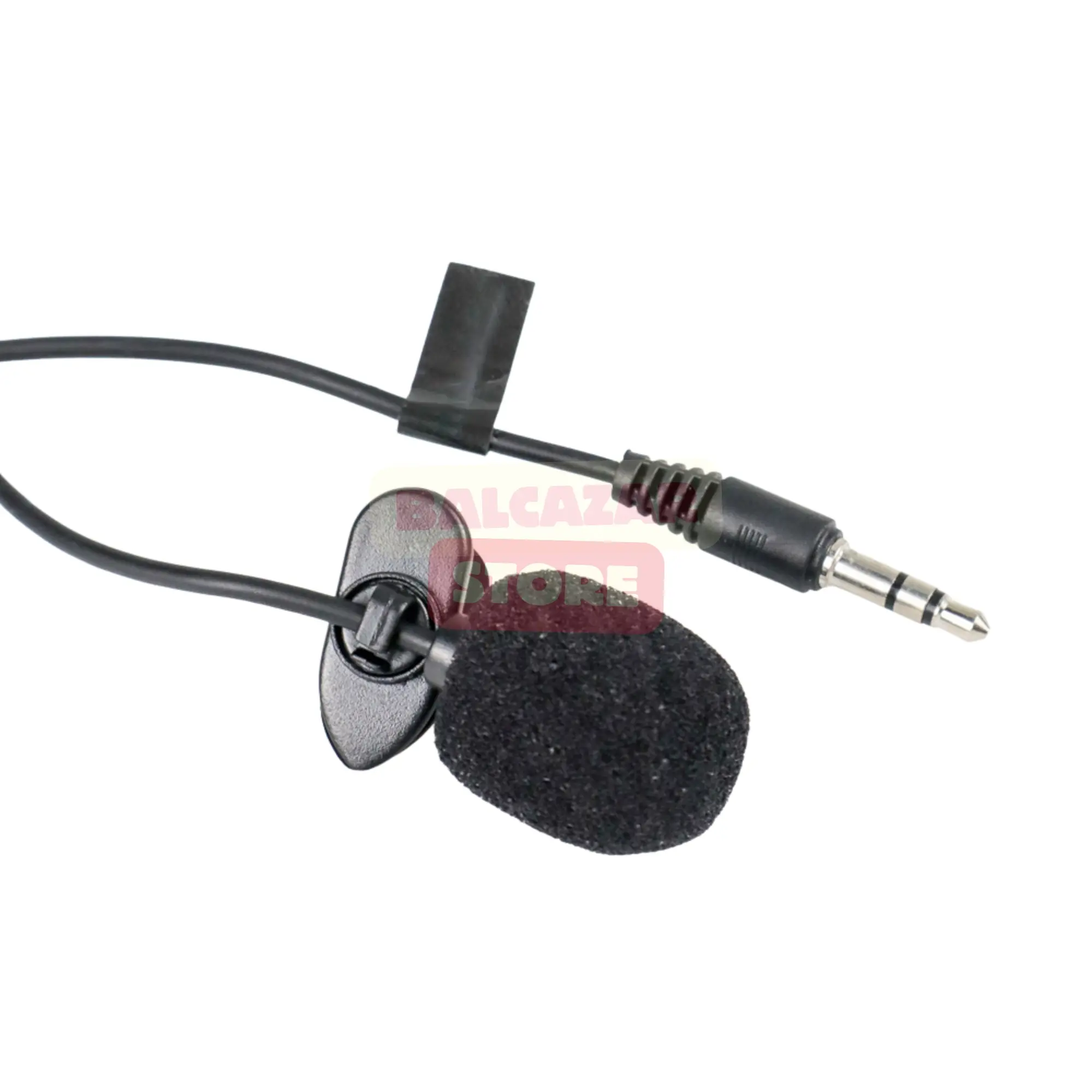 Mic Microphone clip on 3,5mm smartphone HP laptop pc smule 3.5 MM
