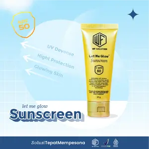 SUNSCREEN Mencerahkan SPF50+ WF SOLUTION