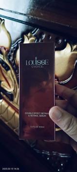 Product Review of [LIVE]LOUISSE CHOICE DOUBLE EFFECT RETINAL & RETINOL SERUM 30ml Anti-Aging Firming BPOM from u**m 1