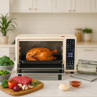 Gambar IDEALIFE - Multi Function Oven – Pemanggang Multi Fungsi - 38L - (MO-3801) dari IDEALIFE ONLINE STORE Kota Administrasi Jakarta Utara 3 Tokopedia
