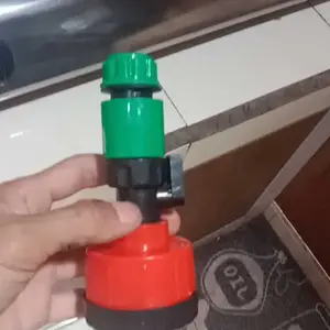 2000 Lubang Adjustable Penyiraman Taman Mist Sprayer Nozzle / Nozzle Sprayer Adjustable