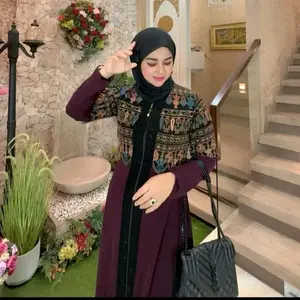 NAZWA ABAYA LIOREN DRESS tanpa hijab