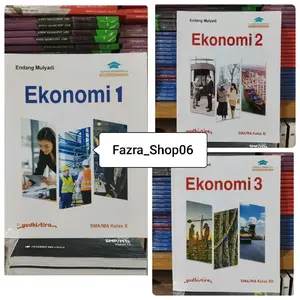 Buku Ekonomi SMA MA Kelas 1 10 X, 2 11 XI, 3 12 XII Thn 2026 Kurikulum Merdeka Pembelajaran Mendalam Yudhistira