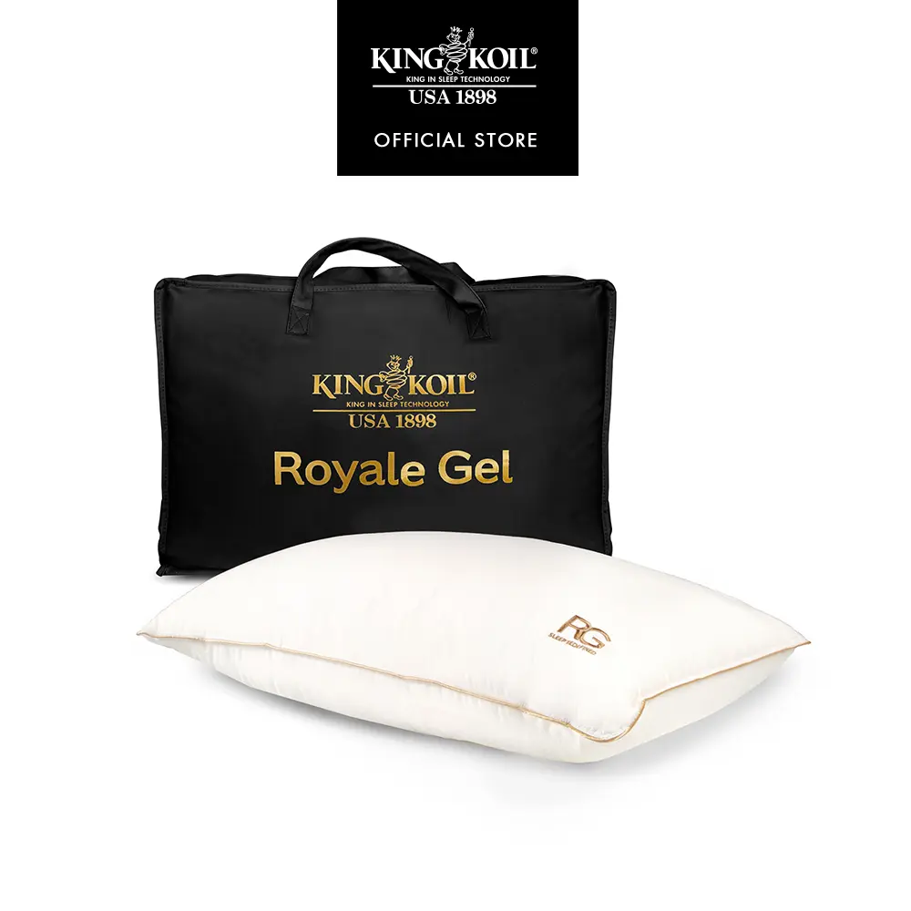 King Koil Royale Gel Pillow - Firm