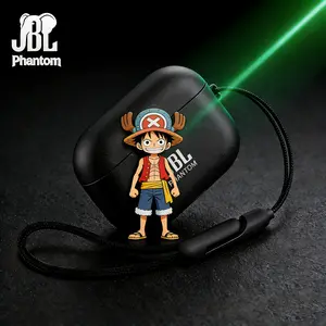 2026 EIKELK HSZ PHANTOM K07 Earphone TWS Nirkabel, Tahan Air IPX7, Baterai Tahan Lama, Bass Kuat, Audio Surround 3D, Peredam Suara Cerdas, Gaming Esports, Panggilan, Musik, Untuk Olahraga, Earphone Bluetooth Nirkabel