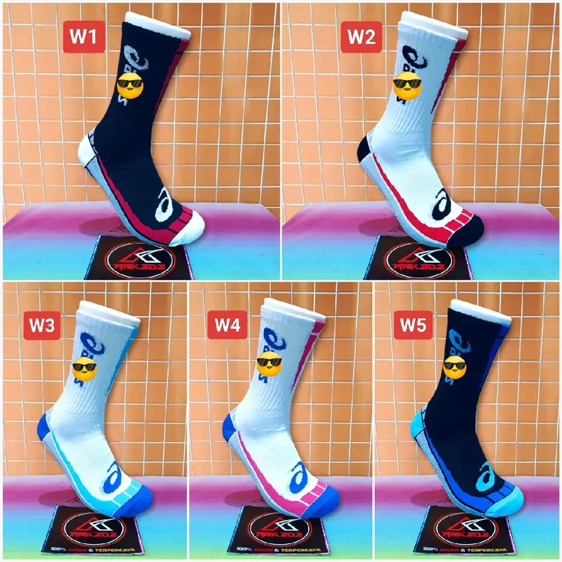 Kaos Kaki Voli Panjang Tebal Berkualitas - Model Terbaru Sport 6