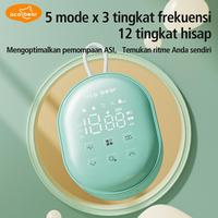 Gambar IICOBEAR Pompa ASI Elektrik Double Breast  Wired breast pumpComfort fast pumping Memompa ASI tanpa rasa sakit - Hijau - Packaging Standar dari iico bear Kota Administrasi Jakarta Barat 5 Tokopedia