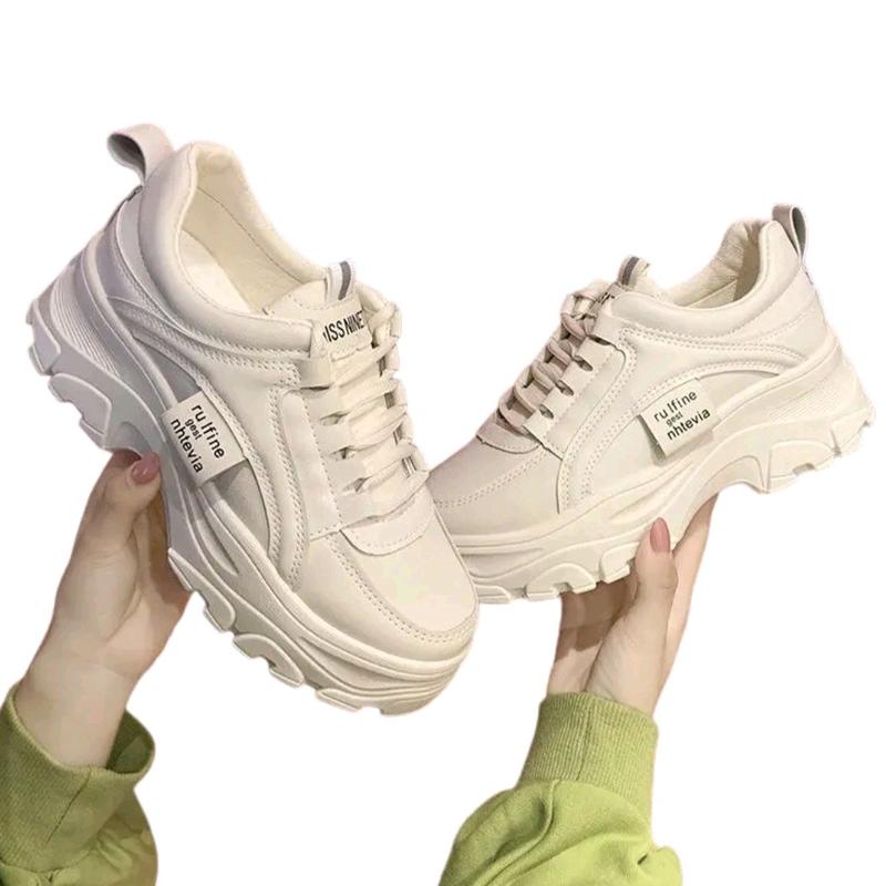 Sepatu casual sneakers wanita stevia S15 shoes sport kasual olahraga cewek 0