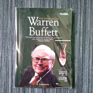 best seller KISAH & RAHASIA KEKAYAAN WARREN BUFFET : A. YOGASWARA