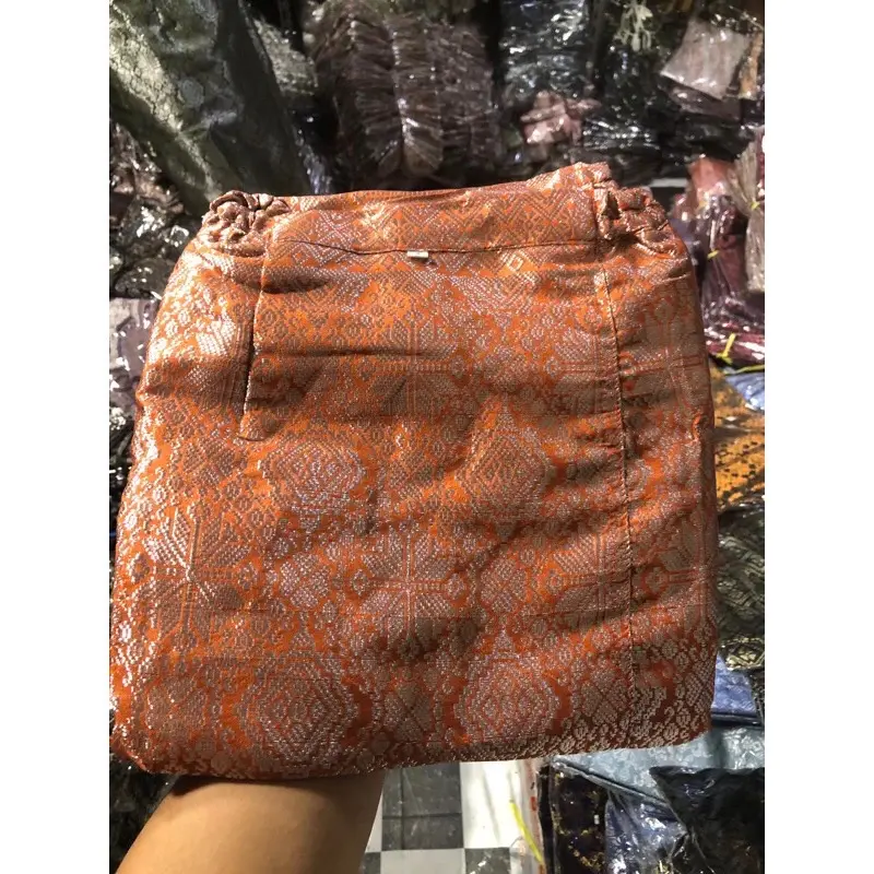 Rok Span | Rok Songket | Rok Palembang, Siap Pakai 8