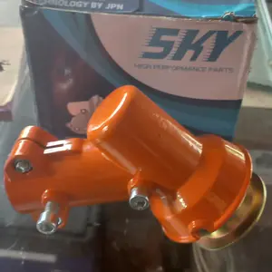 Gear Case Assy Kepala Pisau Mesin Potong Rumput 328 Model Segi 4 Petak