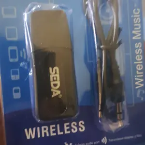 BLUETOOTH WIRELEES MUSIC RECEIVER AUDIO BT 163 Kabel jack to jack car player