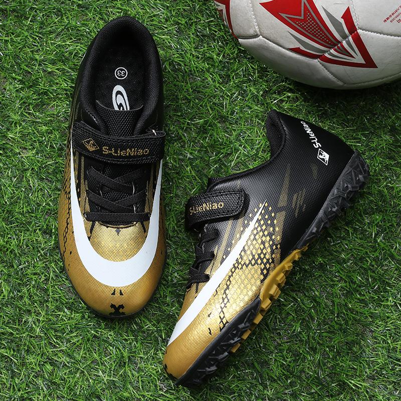 Product Introduction of JINTOHO Kids Soccer Shoes Society Children School Football Boots Cleats Grass Sneakers Boy Girl Outdoor Athletic Training Sport Footwear 27