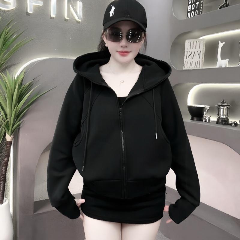 Áo khoác cotton PC nữ, chất mát đi nắng trẻ trung, nhiều màu, túi trong Jacket - HangFinShop