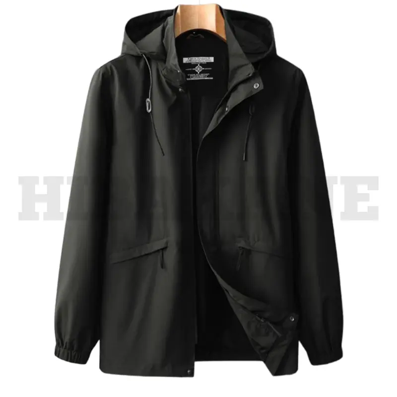 Jaket bomber / jaket outdoor hodienya buka pasang Tebal 3