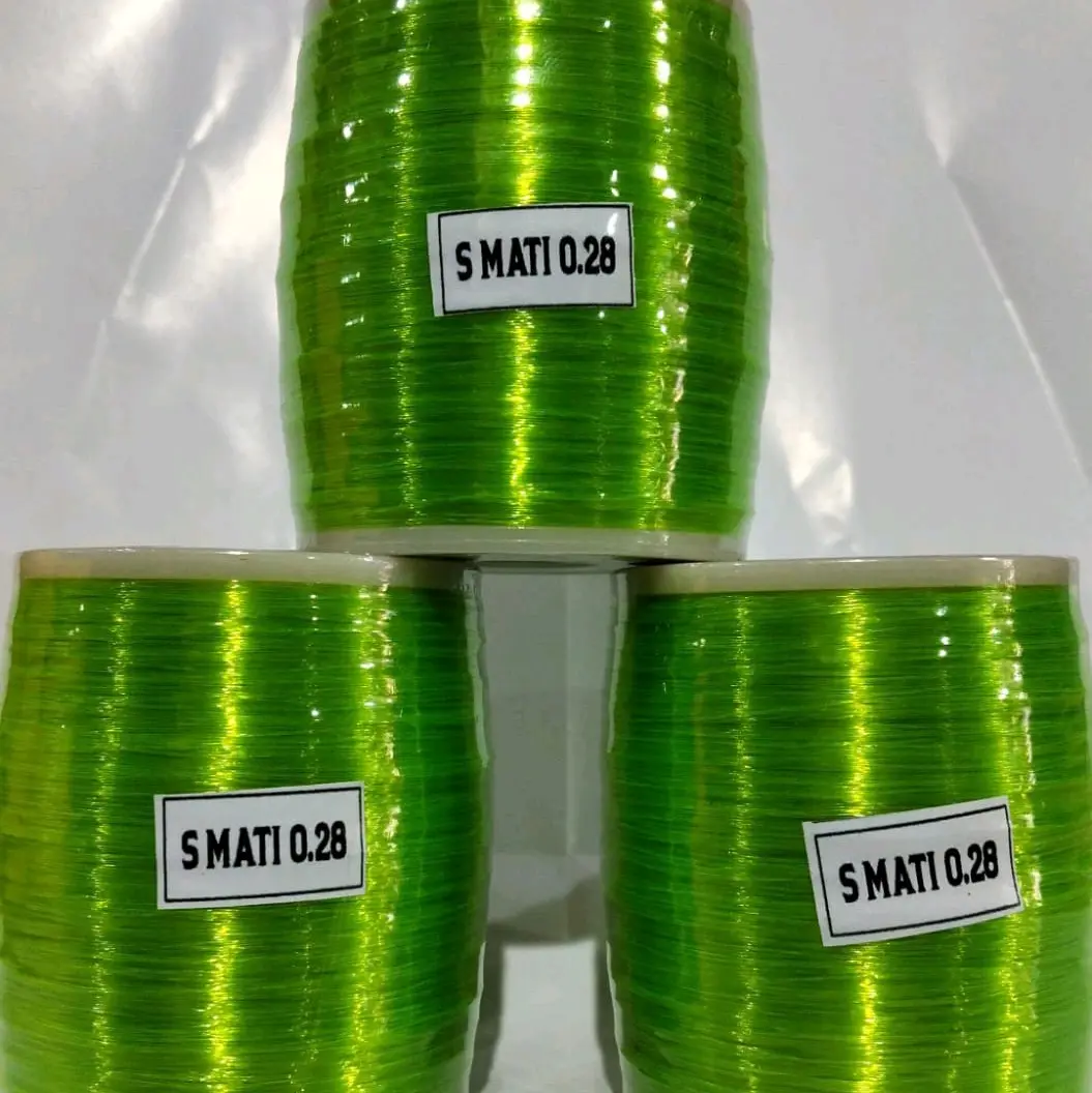 SENAR MATOT ORI WARNA HIJAU SIZE 0,28