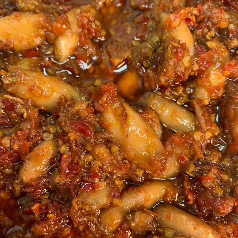 Paket Hemat 3 Botol Sambal DAPOER SI NYAII 130gr 2