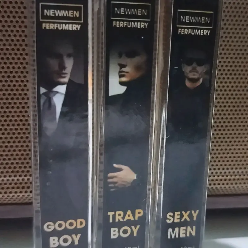 Combo 3 Chai Nước Hoa nam ( Sexy Men Trap Boy Good Boy ) lưu hương từ 4 đến 6 tiếng tùy theo cơ địa người 2
