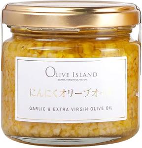 【ガーリックオイル にんにくオリーブオイル 115g×1個】 国産にんにく調味料 エキストラバージンオリーブオイル ガーリックオリーブオイル 小豆島 OLIVE ISLAND オリーブアイランド