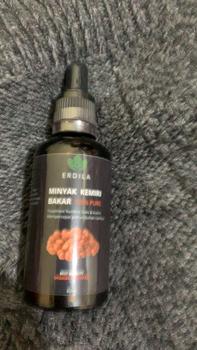 Product Review of Minyak Kemiri bakar murni Erdila penumbuh rambut 100% PURE ORIGINAL Menebalkan Menumbuhkan from H**m 1