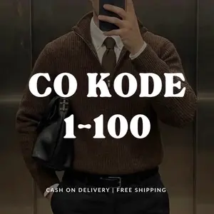 [KODE 1-100] SWEATER RAJUT RUSTIC TREASURE