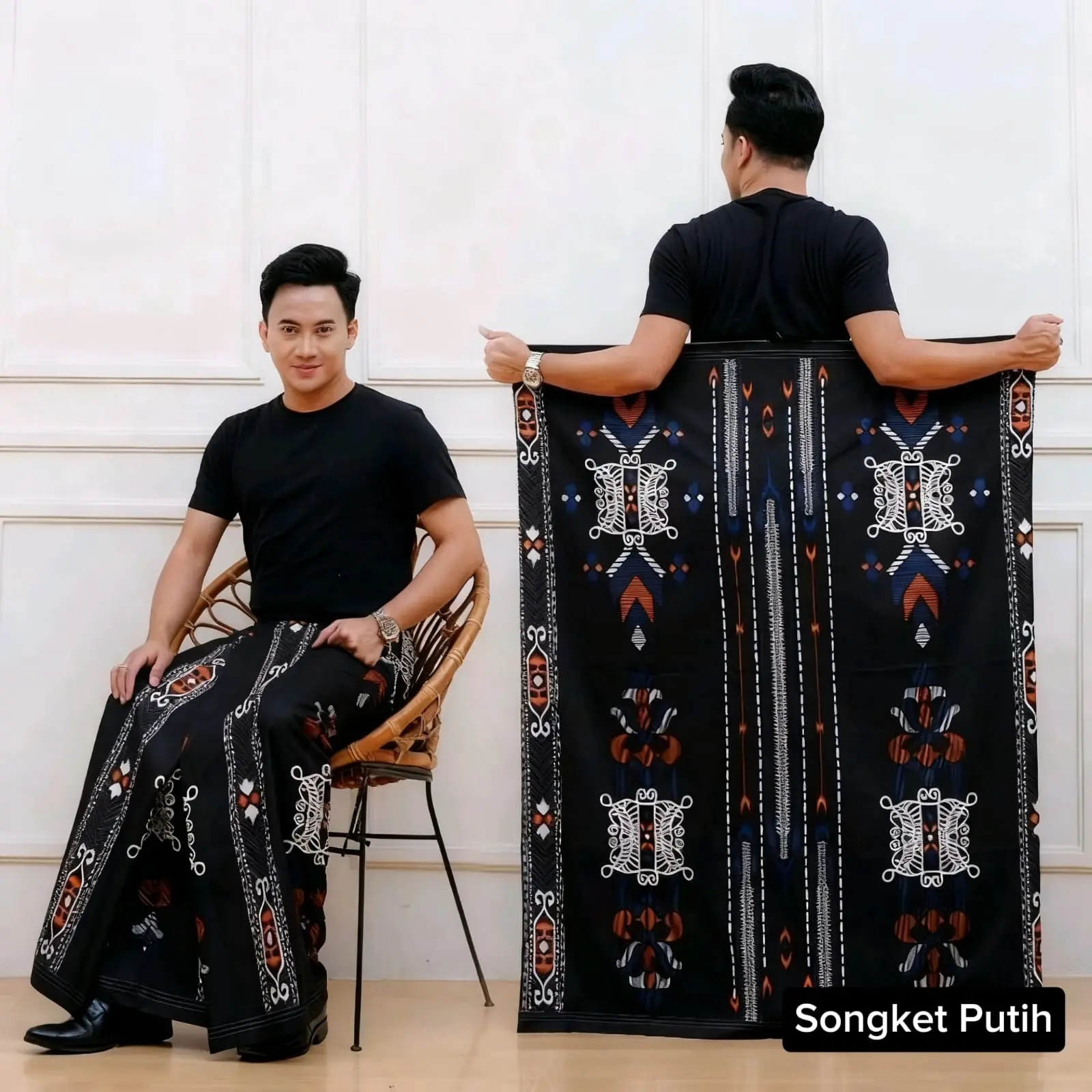 Songket putih
