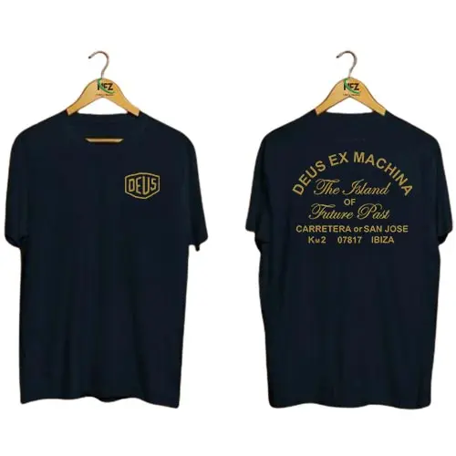 KAOS BIG SIZE XL XXL XXXL XXXXL XXXXXL UNISEX CEWEK COWOK KODE DEUS EX MACHINA Katun 2