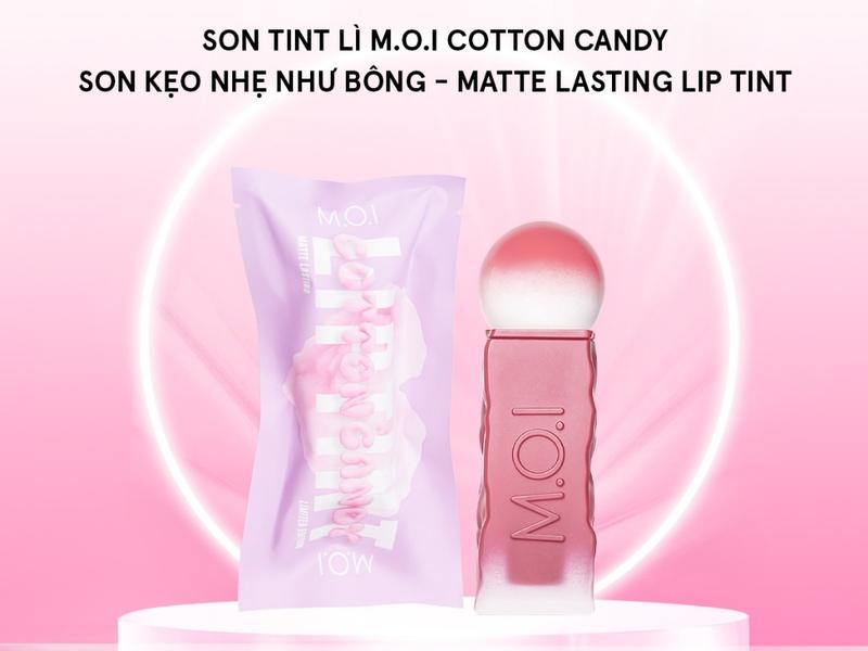 Son Môi M.O.I Liptint Cotton Candy 8g - M.O.I COSMETIC HỒ NGỌC HÀ