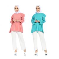 Gambar Blouse Renda Wanita Rebertus Inaya - Tosca dari Rebertus Kota Bandung 5 Tokopedia