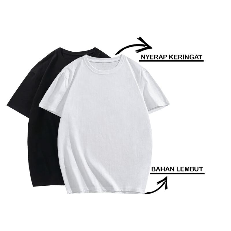 KAOS DISTRO BONEKA KEREN / BISA COD / BAJU UNISEX OVERSIZE / LENGAN PENDEK 6