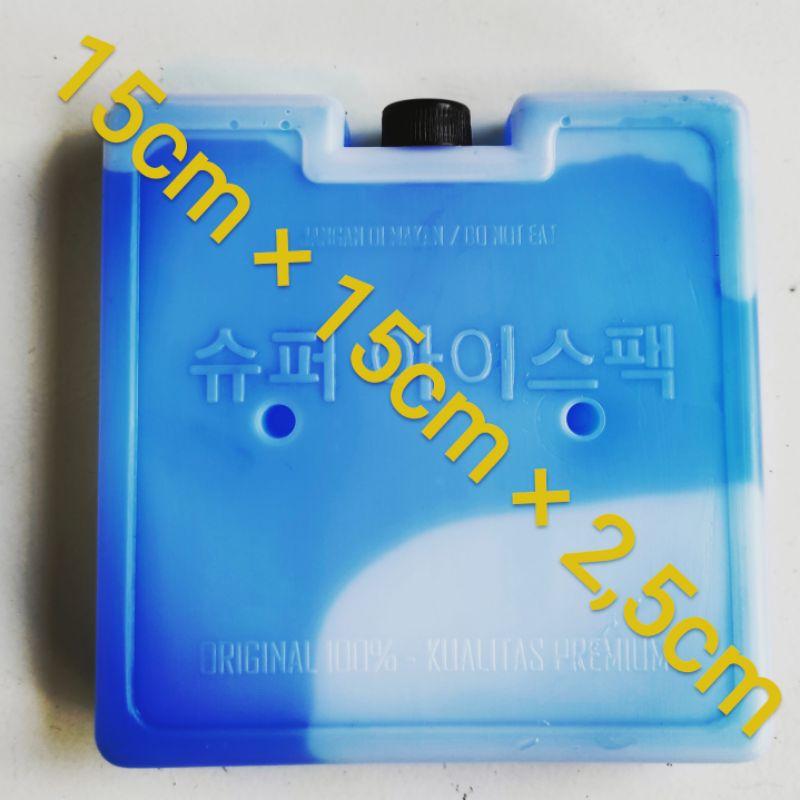 Cooler Bag Asi SEPAKET Ice Gel Pack + 4 Botol Asi Kaca 1