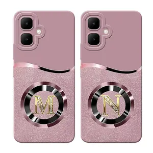 Case Compatible Untuk Infinix Smart 10 2025 Spark go 2 Terbaru Softcase Procamera Silikon TPU Casing Hp Pelindung Lucu Keren Case Murah