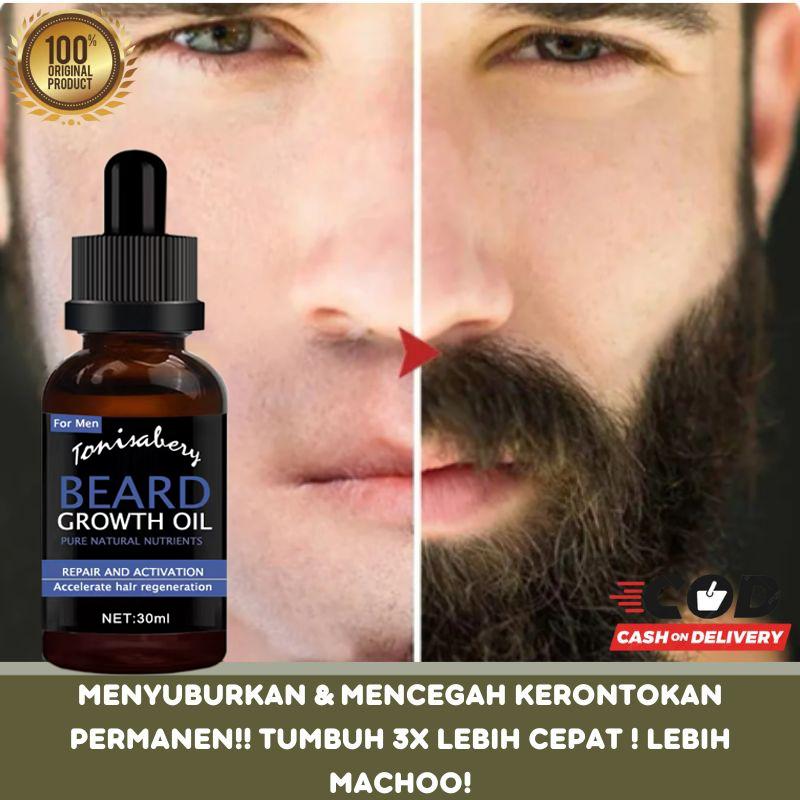 Penumbuh Brewok Beard Serum penumbuh jenggot penumbuh kumis cepat ...