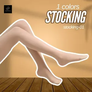 Pakaian Dalam Lingerie Stocking-01 Model Pantyhose Wanita Dewasa Sexy - CREAM [Size ] []