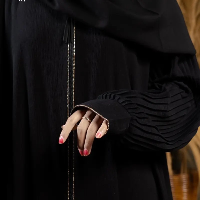 ABAYA NAHLA SET PASMINA Gamis 1