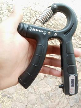 Product Review of Hand Grip Handgrip Alat Bantu Latihan Otot Tangan Lengan Arm Fitness Outdoor Portable Portable from s**y 1