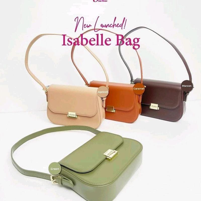 JIMS HONEY ISABELLE BAG TAS SELEMPANG WANITA JIMSHONEY SHOULDER BAG FREE 2 TALI 5