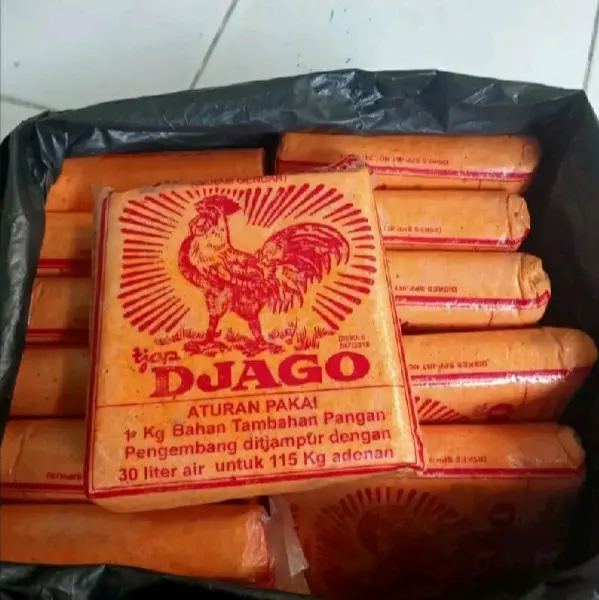termurah garam bleng / pengembang krupuk cap djago original  Asin Bahan Makanan 2