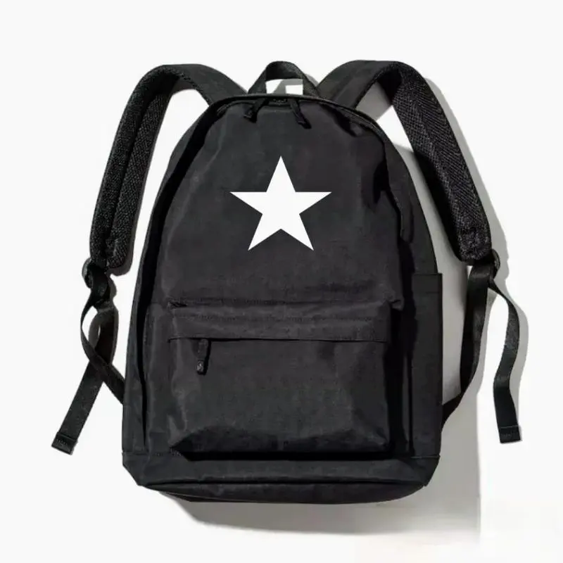 NURA'STORE - TAS RANSEL UNISEX BACKPACK TAS ANAK LAKI-LAKI MOTIF BINTANG TAS RANSEL SEKOLAH SD SMP Fashion