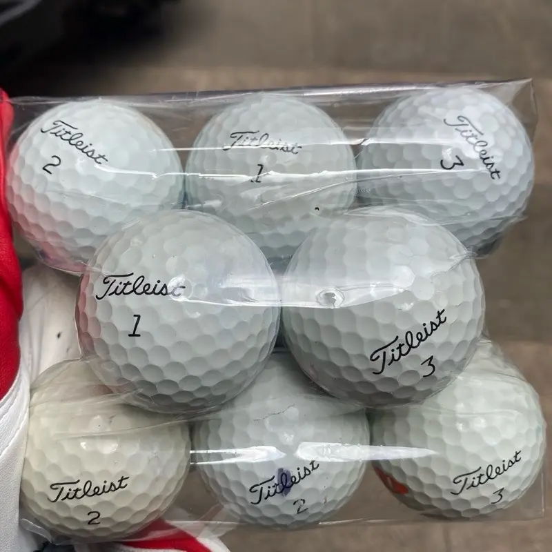 Bola Golf Titleist Pro V1 Grade BC /10pcs Bola Golf Bagus