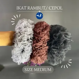 IKAT RAMBUT / CEPOL HIJAB RANDOM Scrunchies Karet