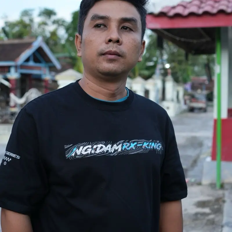 Kaos Ngidam Rx-King By Rafa Raja Peredam Klaten