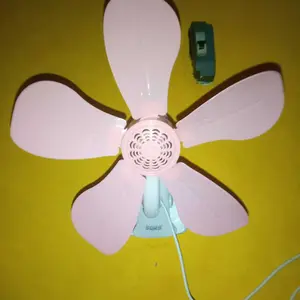Kipas Angin Jepit 3 in 1(Dinding,Duduk,Jepit) Kipas Mini Fan Jepit/ Jepit Dinding Duduk
