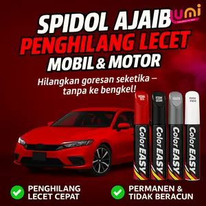 Easy Color Spidol Baret Mobil & Motor – Penutup Lecet Anti Karat